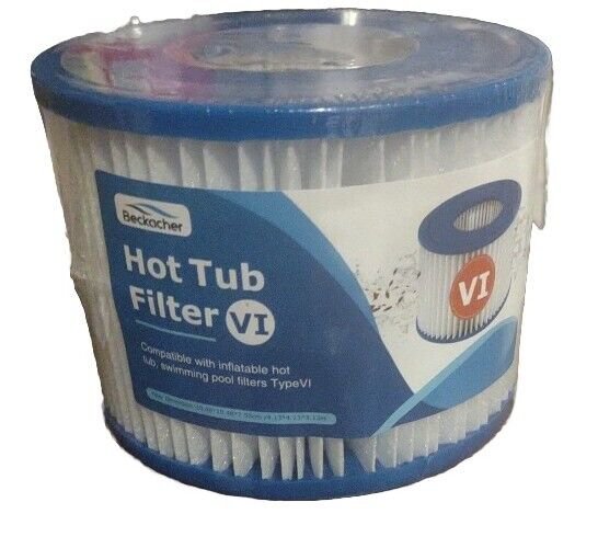12 PCS Type VI Hot Tub Filter Spa Pool Filter New Sealed