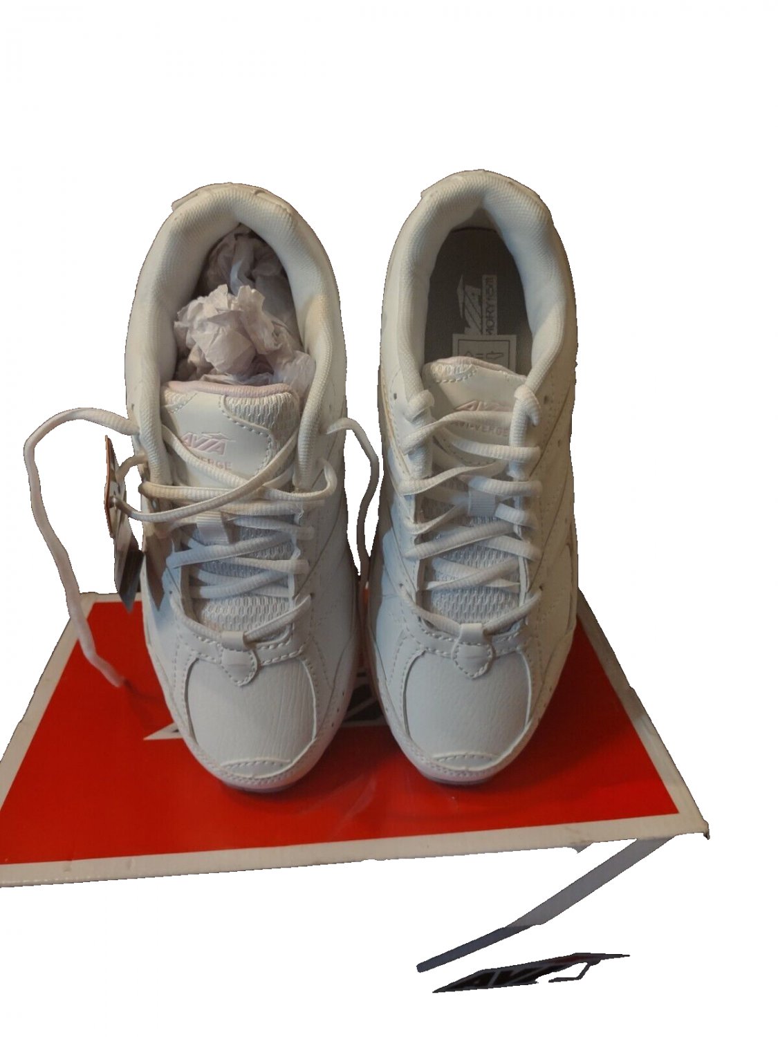 Womens Wide Width Sneakers Athletic,Shoes w/Arch Support 7.5 Wide,White Pink