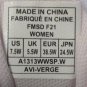 Womens Wide Width Sneakers Athletic,Shoes w/Arch Support 7.5 Wide,White Pink