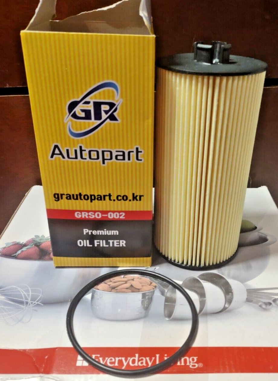 GR AUTOPART Filter Replaces LF558 CH9549 57323 L45526 GL45515 84313