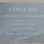 Bella Russo Sleep Set Sleep Mask Pillow Case 4 Piece