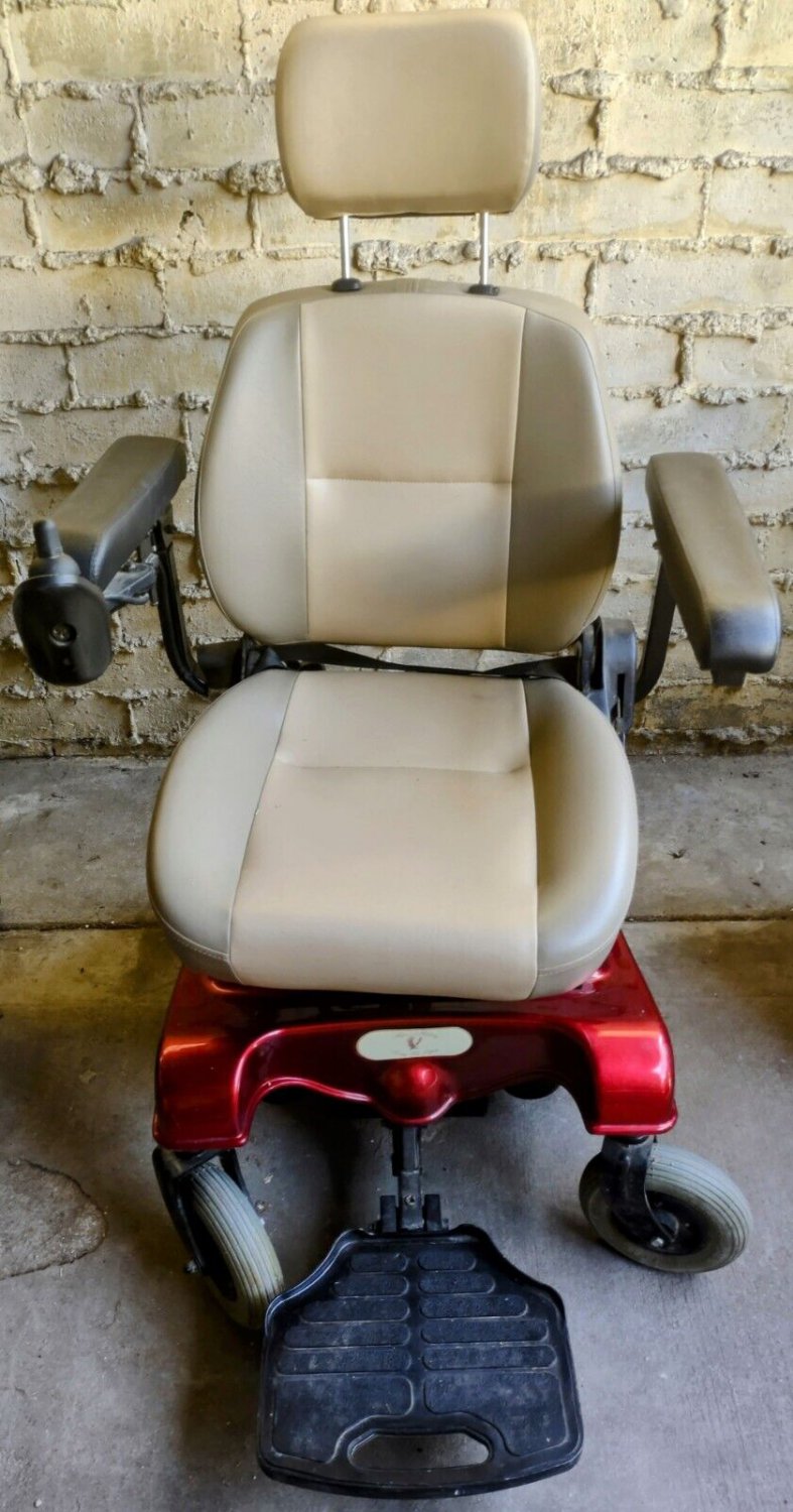 Liberty 312 Electric Mobility Wheelchair