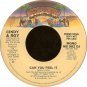 Cindy & Roy - Can You Feel It (1979) - promo version - 7" 45 RPM single