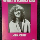 John Joliffe - What A Lovely Day (1978) - sheet music