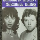 Marshall & Hain - Dancing in the City (1978) - sheet music