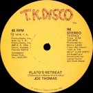 Joe Thomas – Plato's Retreat / A Place In Space (1978) - 12" single