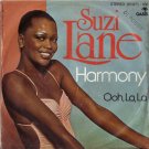 Suzi Lane ‎– Harmony / Ooh, La, La (1979) - 12" single copies worldwide - DJ Promo Version