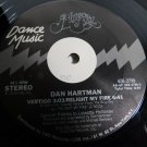 Dan Hartman – Vertigo / Relight My Fire 12" Single 1979 Funk,Soul