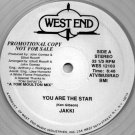 Jakki ‎– You Are The Star - 12" INCH COLOR VINYL