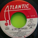 CHIC: My Feet Keep Dancing 7" 45 RPM Record Promo Atlantic 1979