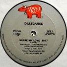 D'llegance - Share My Love / Midnight Ride (1979) - 12" single