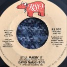45 RPM David Naughton-Makin It/Still Makin’ It