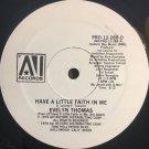 Evelyn Thomas - Have a Little Faith in Me (1979) -12" single