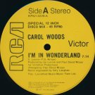 Carol Woods - I'm in Wonderland (1977) - 12" single