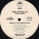 Odia Coates & Paul Anka ‎– Make It Up To Me In Love (1976) - 12" single