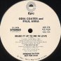 Odia Coates & Paul Anka ‎– Make It Up To Me In Love (1976) - 12" single