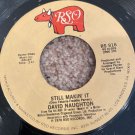 45 Rpm Vinyl 1978 David Naughton Makin It / Still Makin It