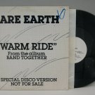 RARE EARTH 12" Single - Warm Ride - Motown PROMO disco funk 1978, EX/VG+, R-0554