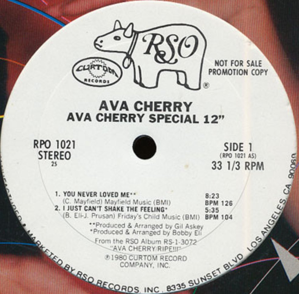 Cherry records. Cherry records