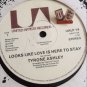 Tyrone Ashley - Looks Like Love Is Here To Stay (1977) - 12" single - UA Version