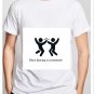 Disco dancing is excitement! T-shirt for men and boys