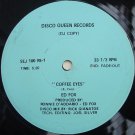 Ed Fox – Coffee Eyes (1976) - 12" single - DJ Promo Version