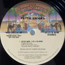 Pattie Brooks - After Dark (1978) - 12" single copies worldwide