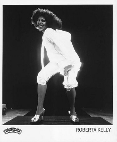 US Disco / Soul Singer Roberta Kelly, Casablanca recoridng artist - press photo