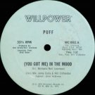 Puff - (You Got Me) In the Mood (1979) -12" single copies worldwide