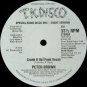 Peter Brown - Crank It Up (1979) - 12" single copies worldwide