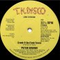 Peter Brown - Crank It Up (1979) - 12" single copies worldwide