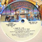 7th Wonder - I Enjoy Ya (1980) - 12" single copies worldwide