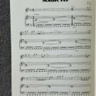 Space - Magic Fly (1977) - sheet music