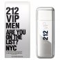Carolina Herrera 212 VIP Men EDT 100ml Brand New