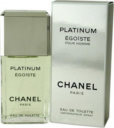 CHANEL Platinum Egoiste EDT 100ml Men NEW