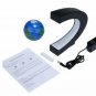 Floating Globe with Colored LED Lights Anti Gravity Magnetic Levitation