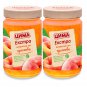 EXTRA Peach Jam 2x360g Organic Natural
