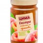 EXTRA Peach Jam 2x360g Organic Natural