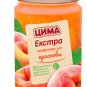 EXTRA Peach Jam 2x360g Organic Natural