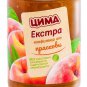 EXTRA Peach Jam 2x360g Organic Natural