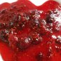EXTRA Raspberry Jam 2x360g Natural Bio New