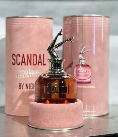 Jean Paul Gaultier Scandal By Night INTENSE women EDP 80ml