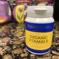 AquaSource Organic Vitamin D 60 capsules Food Supplement