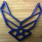 U.S. Military Air Force Logo Cookie Cutter - Choice of Sizes (3D Printed)