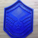 U.S. Military Air Force MSGT Cookie Cutter (Master Sergeant Insignia) 4 Sizes