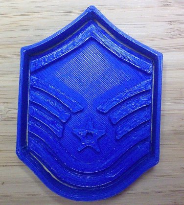 U.S. Military Air Force MSGT Cookie Cutter (Master Sergeant Insignia) 4 Sizes