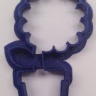 Flower Pot Cookie Cutter - Choice of Sizes - 3D Printed Plastic