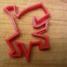 Escher Style Lizard V1 Cookie Cutter - Choice of Sizes - 3D Printed Plastic