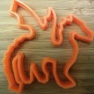 Dragon Cookie Cutter - Choice of Sizes - 3D Printed Plastic