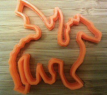 Dragon Cookie Cutter - Choice of Sizes - 3D Printed Plastic